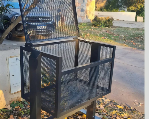 Mobilier métal bois