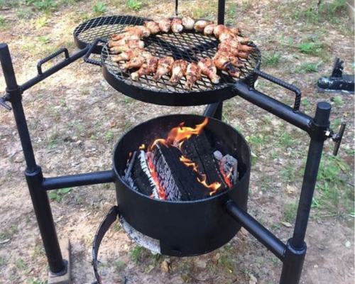 Structure métal bois