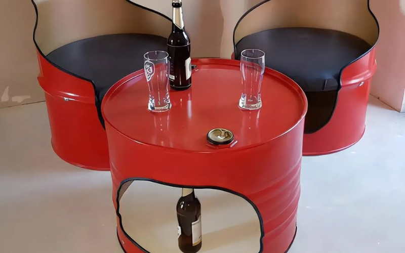 Détail assemblage bois métal